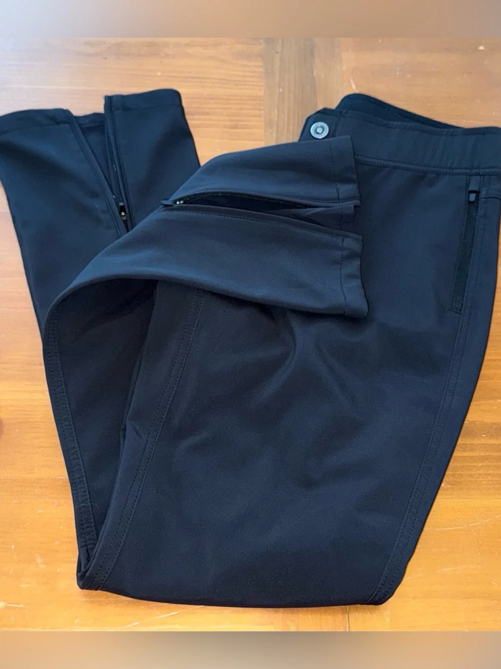 KÜHL Frost Softshell Pants Women’s 8 Black Fleece Lined Hiking Ski Outdoor